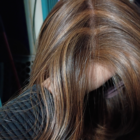 Belle Tress Beverly Hills In Mocha Maple Brown Extended Lace Frontleft MonoPart - Picture 11 of 14